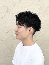 モップアップ(Mop up) 無造作パーマ