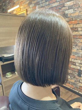 サミュゼ(s'amuser) ハイライト白髪ぼかし