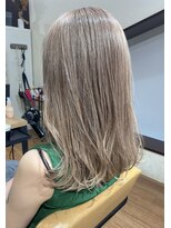 ジャム(Jam)&nbsp;ミルクティーカラー×まろやかな質感に♪★中村大輔