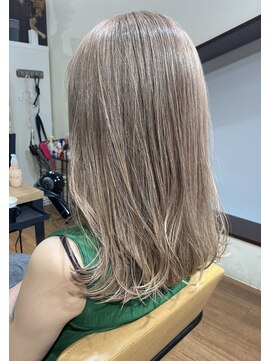 ジャム(Jam) ミルクティーカラー×まろやかな質感に♪★中村大輔