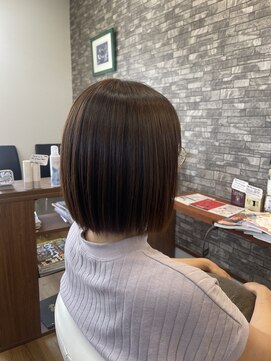 アイアム(Iam...) パツすぎないボブ