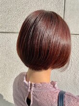 ヘアーデザインネロ(HairDesignNeLo) ショートボブ