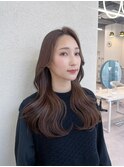 髪質改善酸熱トリートメント/シークレットハイライト/ベージュ