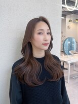 髪質改善酸熱トリートメント/シークレットハイライト/ベージュ