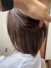似合わせカット＋髪質改善ボタニエンスフォルムメイク+カラー
