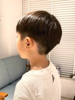 ミスト(mist) 〔mist:MOEKA〕キッズカット/ツーブロック/小学生/刈り上げ #8