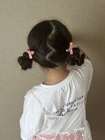 ザザ 高田馬場(ZA/ZA)&nbsp;おだんごヘアアレンジ