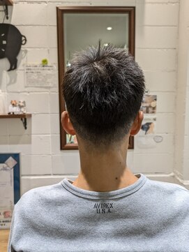 チアー ヘアリラクゼーション(cheer HAIRRELAXATION) 刈り上げショート