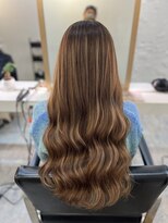 ブレンド 渋谷(BLend)&nbsp;縮毛矯正.レイヤーカット.ハイライト.髪質改善. ヘアカラー