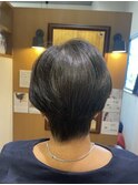 ショートヘア