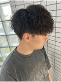ゆるめツイストパーマ