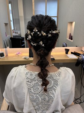 カレンアンドエクラート 大宮(KAREN&ECLART) ポニーアレンジ