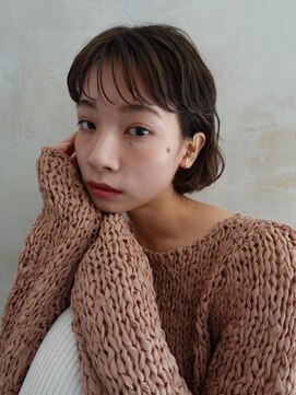 フィグバイアルテフィーチェ(fig by artefice) ナチュラルウェーブボブ