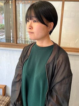 モク 神戸元町店(MOK) 【王道ショート】顔まわりがポイント◎