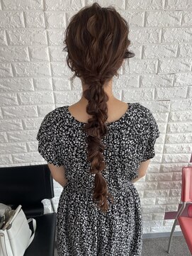 アメジスト(amethyst) 結婚式・2次会☆あみおろし