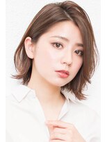 モニカ 西宮北口(Monica) 前下がりボブ・ 内巻きワンカール・ ボブショート・暗髪