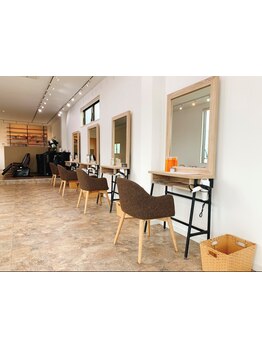 髪や頭皮に優しい最高級オーガニックカラーなのに低価格♪丁寧なカウンセリングと高い技術力が◎