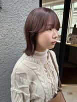 ニコバイミュゼ(NICO.by musee)&nbsp;韓国風ボブ