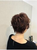 マッシュパーマ