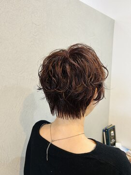 レーヴ(Reve) マッシュパーマ