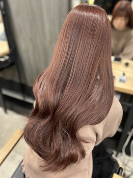 アリュウル 表参道(ALLURE) ピンクブラウン×くびれヘア◎矢口