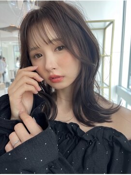 ルーブル(Louvre) ~Louvre~韓国風くびれヘア