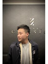 バーバークラシックス(BARBER CLASSICS)&nbsp;ツーブロックスタイル