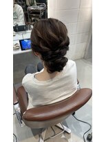 ヘアーメイクチック(HAIR MAKE CHiC)&nbsp;シニヨンヘア