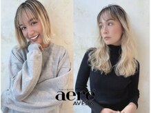 ☆ハイトーングラデーションカラー☆全頭ブリーチ後ハイライトでリタッチをぼかしてグラデーションカラー