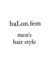 バロンフェム(baLon.fem) men's hairstyle