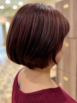 ヴィサージュディオ(VISAGE dio) ショートボブ　柏/松戸/ショート/白髪ぼかし