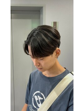 エクシア 博多店(EXCIA) センターパート/韓国/ツーブロック