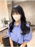 ネイビーブルー ブルーブラック