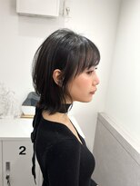 スイ(suiw)&nbsp;イメチェンレイヤー外ハネボブ【suiw】昭和町/天王寺/阿倍野