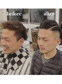 ビフォーアフター【フェードカット/刈り上げ】20代/30代/40代