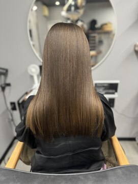 ヘアーリゾート ルアーナ(hair resort LUANA) 髪質改善レイヤーカット