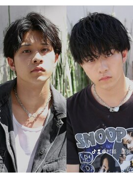 ガーランド (Garland) メンズマッシュ/ニュアンスパーマ/メンズヘア/ナチュラルヘア