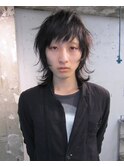 レイヤーカット/メンズカット/顔周りカット