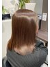 ☆カラーリングコース☆艶色カラー＋3stepトリートメント￥14,300→￥13,500