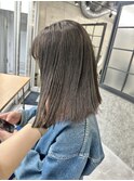 【ブリーチなしダブルカラー】グレージュ★