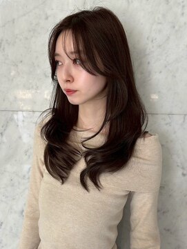 ユーフォリア 新宿通り(Euphoria) 韓国レイヤー/顔周りレイヤー/ハッシュカット/レイヤーカット