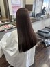 髪質改善縮毛矯正キャンペ－ン　ショ－トの方