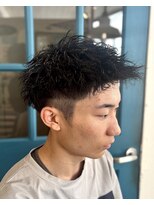デイズ(DAYS) ソフトツイストアップバングスパイキーショート