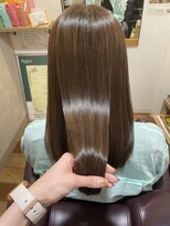 チアー ヘアリラクゼーション 富雄店(cheer HAIR RELAXATION) オリーブカラー