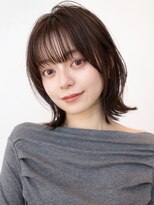 20代30代大人かわいい/レイヤーカット/フェイスレイヤー/小顔