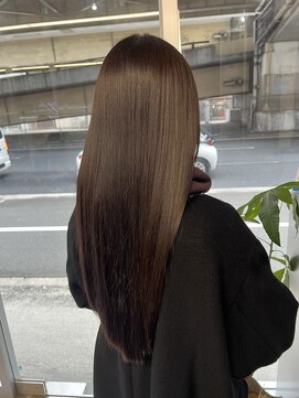 ミスト(MIST) 縮毛矯正髪質改善ハイライトレイヤーカット尼崎美容室エクステ