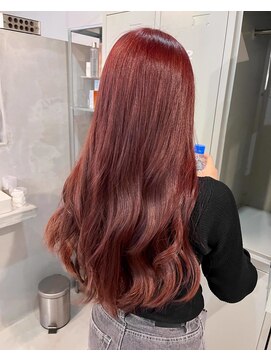 レイ(Lay.) 【スタイリストArisa】ブリーチなしダブルカラー