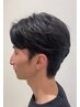 【井上指名限定】カット＋パーマ　6325円【山形/メンズカット/メンズパーマ】