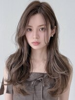 アグ ヘアー シブヤ(Agu hair SHIBUYA) 《Agu hair》フェミニンホワイトグレージュ×numberA.ヘアバター