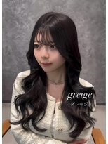 アリーズ(ALLYS)&nbsp;レイヤーカット×greige♪担当寺西